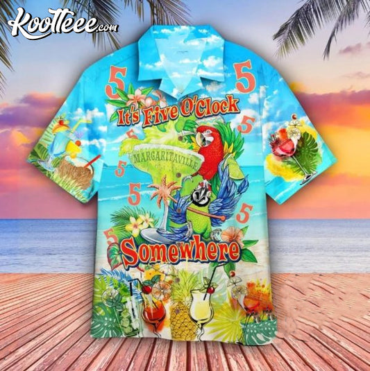 Jimmy Buffett Margaritaville Hawaiian Shirt