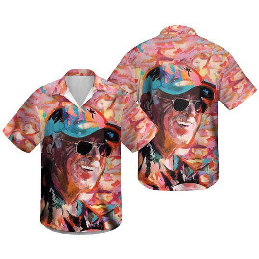 Jimmy buffett memorial hawaiian shirt gift for family and friend 2710674