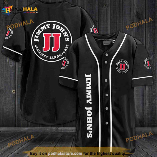 Jimmy John’s 3D Baseball Jersey
