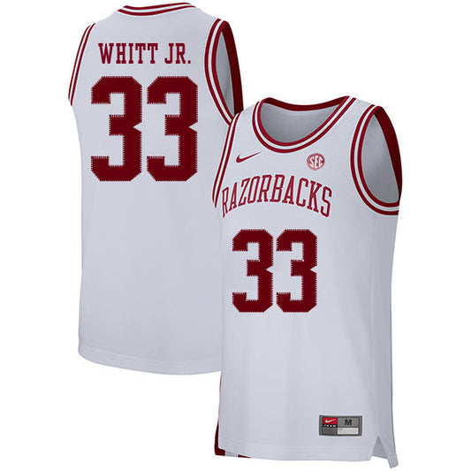 Jimmy Whitt Jr. 33 White