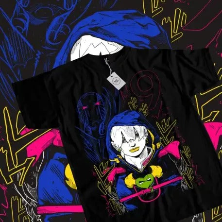 Jodio Joestar T-shirt JoJo's Bizarre Adventure Giorno Giovanna Anime Manga