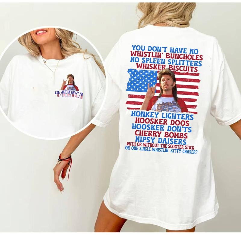 Joe Dirt 4th Of July Tee Shirt, Merica Joe Dirt Tee Shirt, 4th Of July Funny Shirt, Independence Day Tshirt, Patriotic...