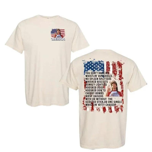 Joe Dirt 4th of July Fourth Shirt, Jeo Dirt Movie TShirt, Joe Dirt 4th of July Tee, Independence Day, Funny Distressed American Flag