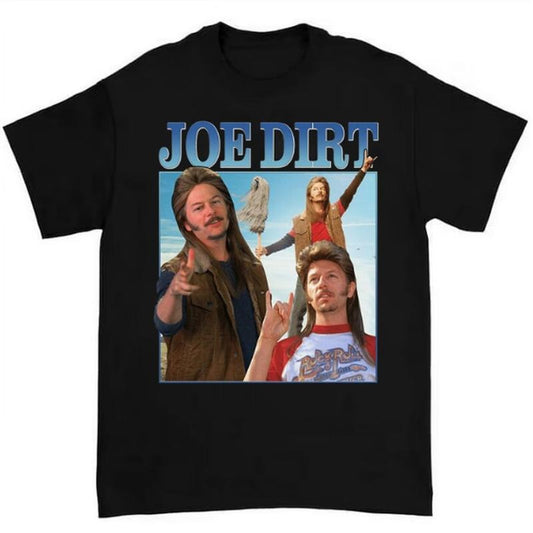 Joe Dirt Independence Day T shirt Perfect for Celebrating the 4th of July in Style Hoodie, Sweatshirt | InkThreadWorks.com