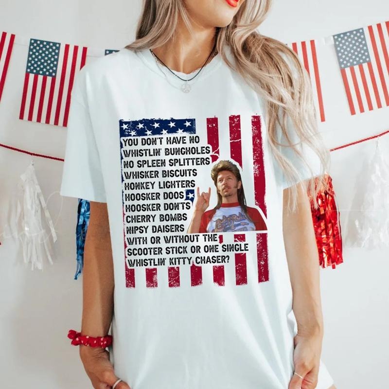 Joe Dirt Merica July 4th Shirt, Funny Joe Dirt 4th of July Shirt, Joe Dirt Merica Independence Day Shirt, Snakes and Sparklers Graphic Tee Top Womenswear Underwear Lady Underwear Lady