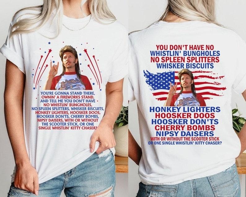 Joe Dirt Merica July 4th Shirt, Funny Joe Dirt 4th of July Shirt, Joe Dirt Merica Tshirt, Independence Day Shirt, 4th of...