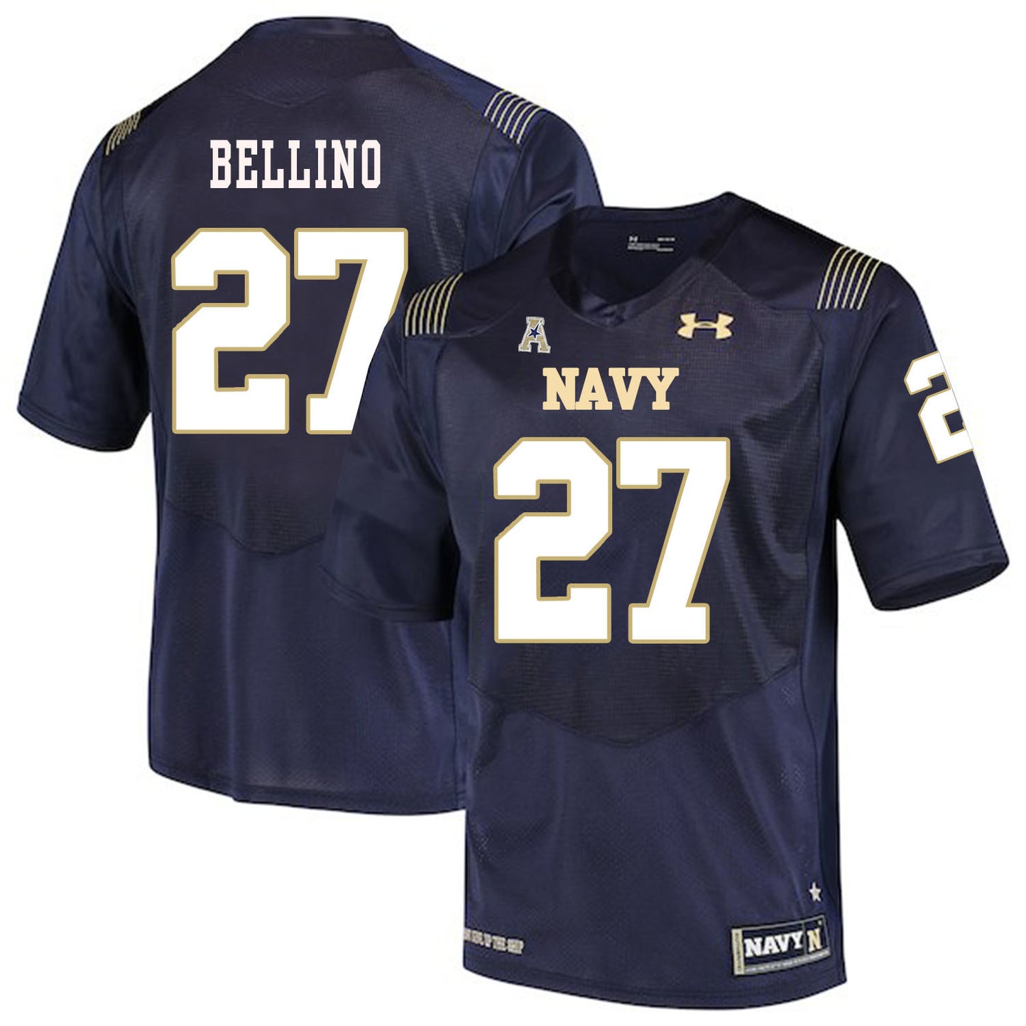 Joe Bellino 27 Navy