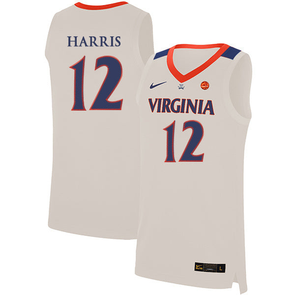 Joe Harris 12 White