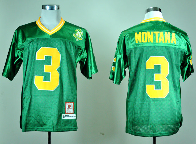 Joe Monata 3 Green 30 Logo