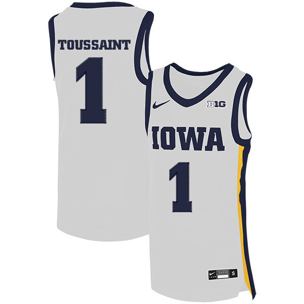 Joe Toussaint 1 White