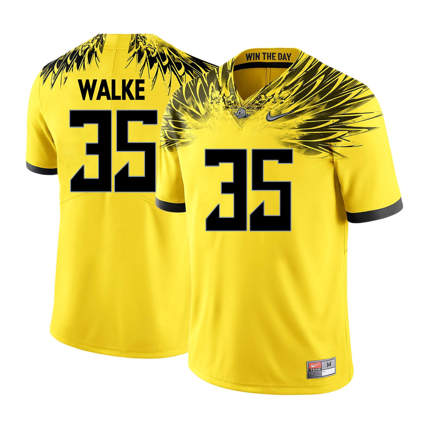 Joe Walker 35 Yellow