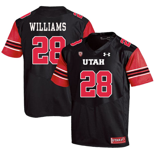 Joe Williams 28 Black