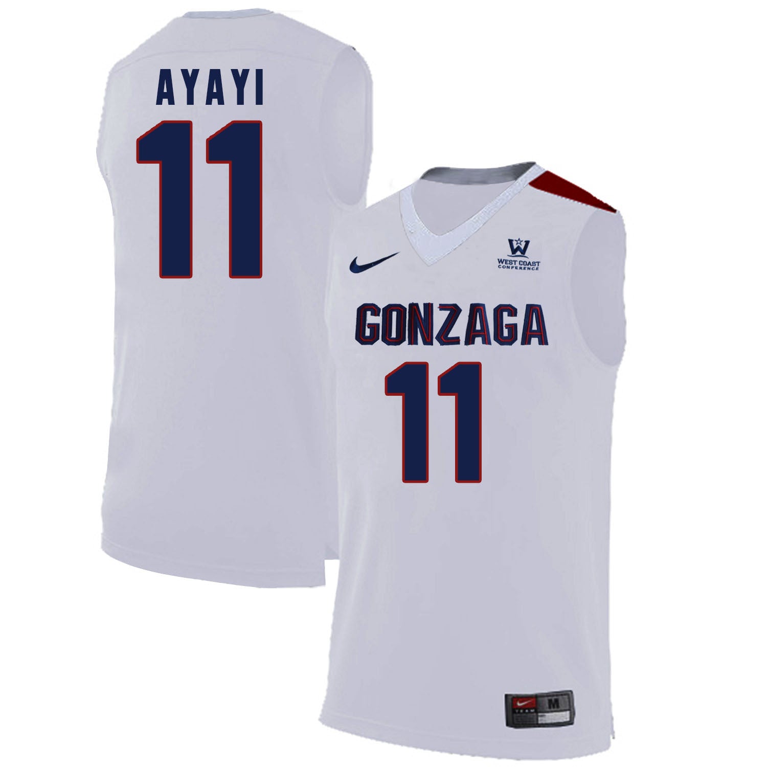 Joel Ayayi 11 White