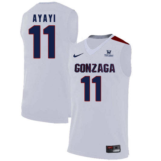 Joel Ayayi 11 White