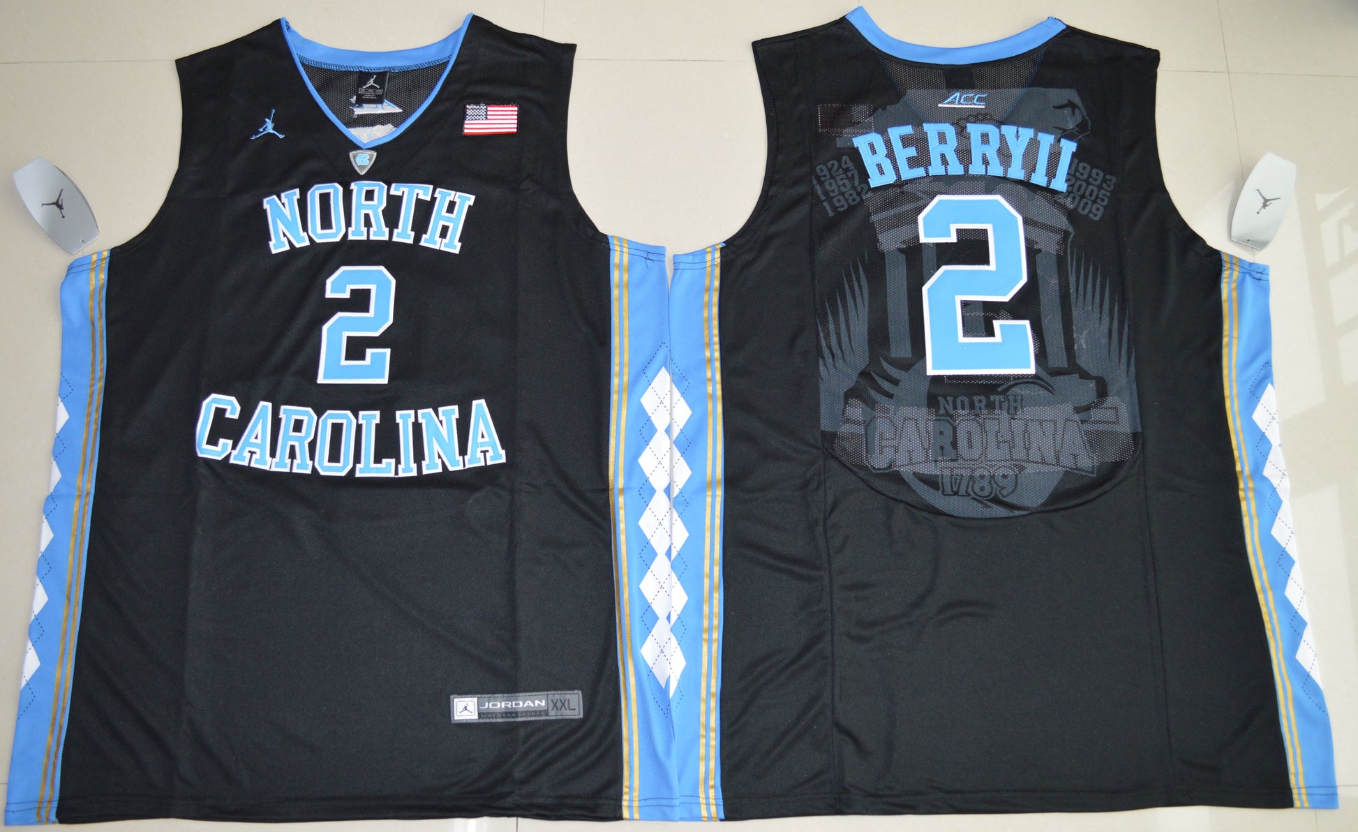 Joel Berry II 2 Black