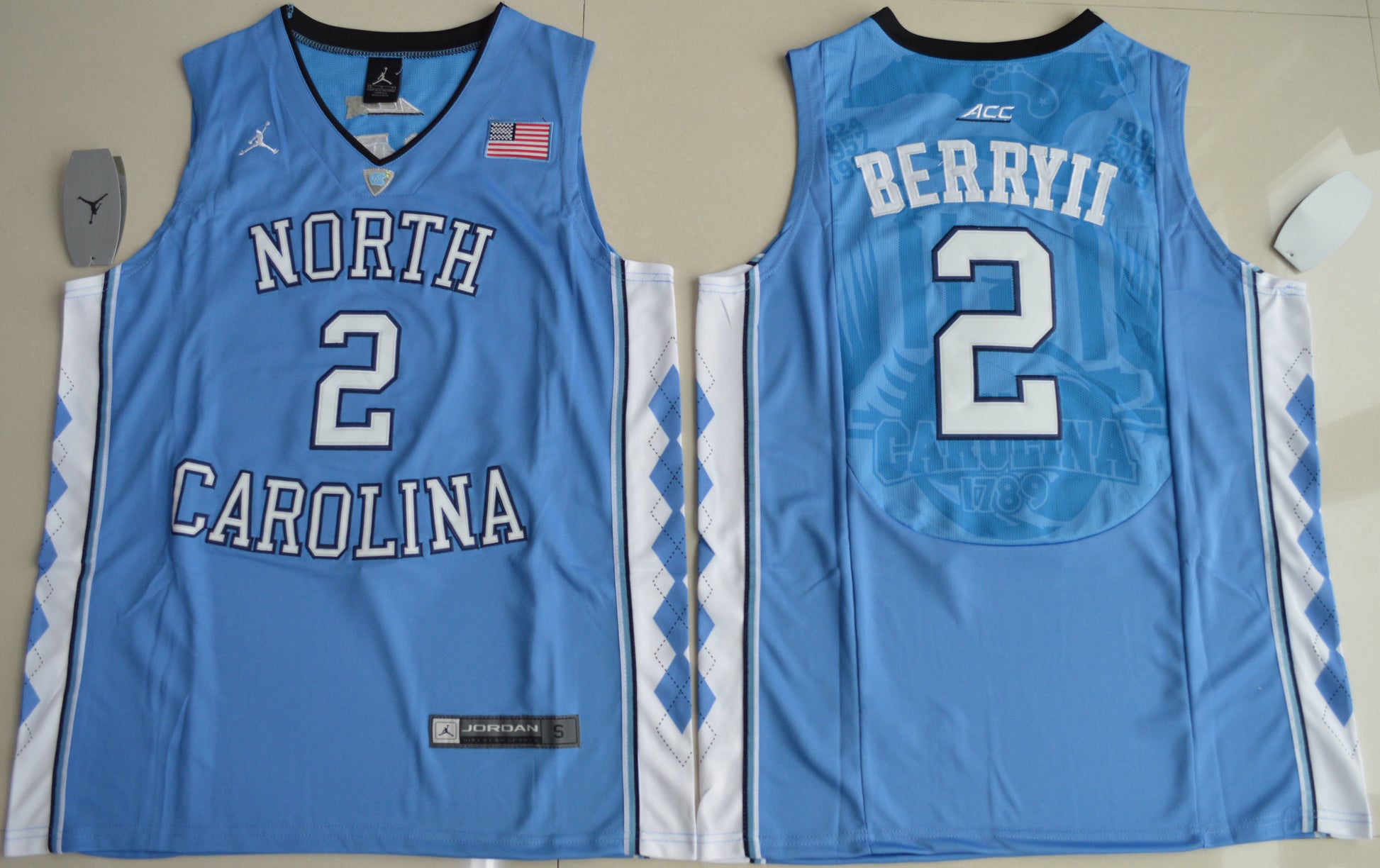 Joel Berry II 2 Blue