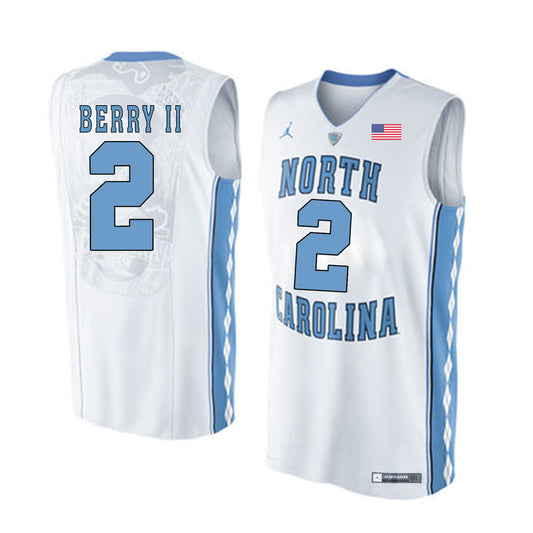Joel Berry II 2 White