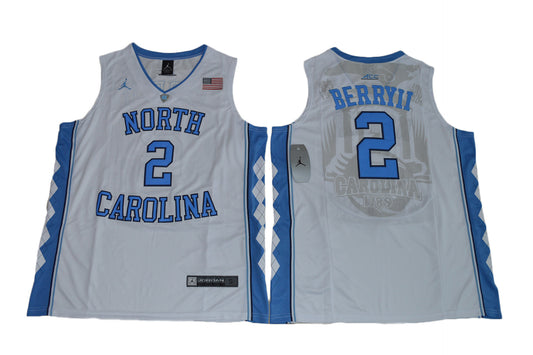 Joel Berry II 2 White 2017