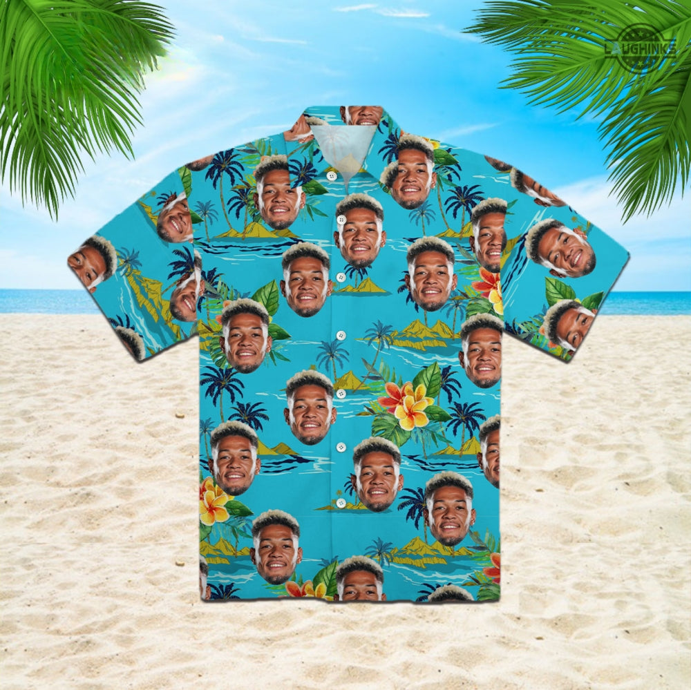 Joelinton Hawaiian Shirt And Shorts Newcastle United Aloha Shirts Joelinton Seleção Brazil X Soccer Player Button Up Shirt Joelinton Fc 24 Shirt Joelinton Fifa 23 NEW