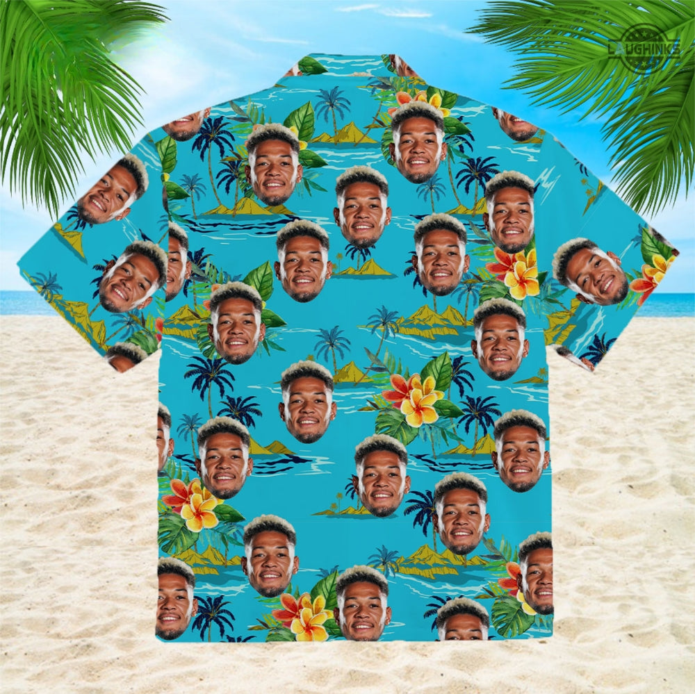 Joelinton Hawaiian Shirt And Shorts Newcastle United Aloha Shirts Joelinton Seleção Brazil X Soccer Player Button Up Shirt Joelinton Fc 24 Shirt Joelinton Fifa 23 NEW