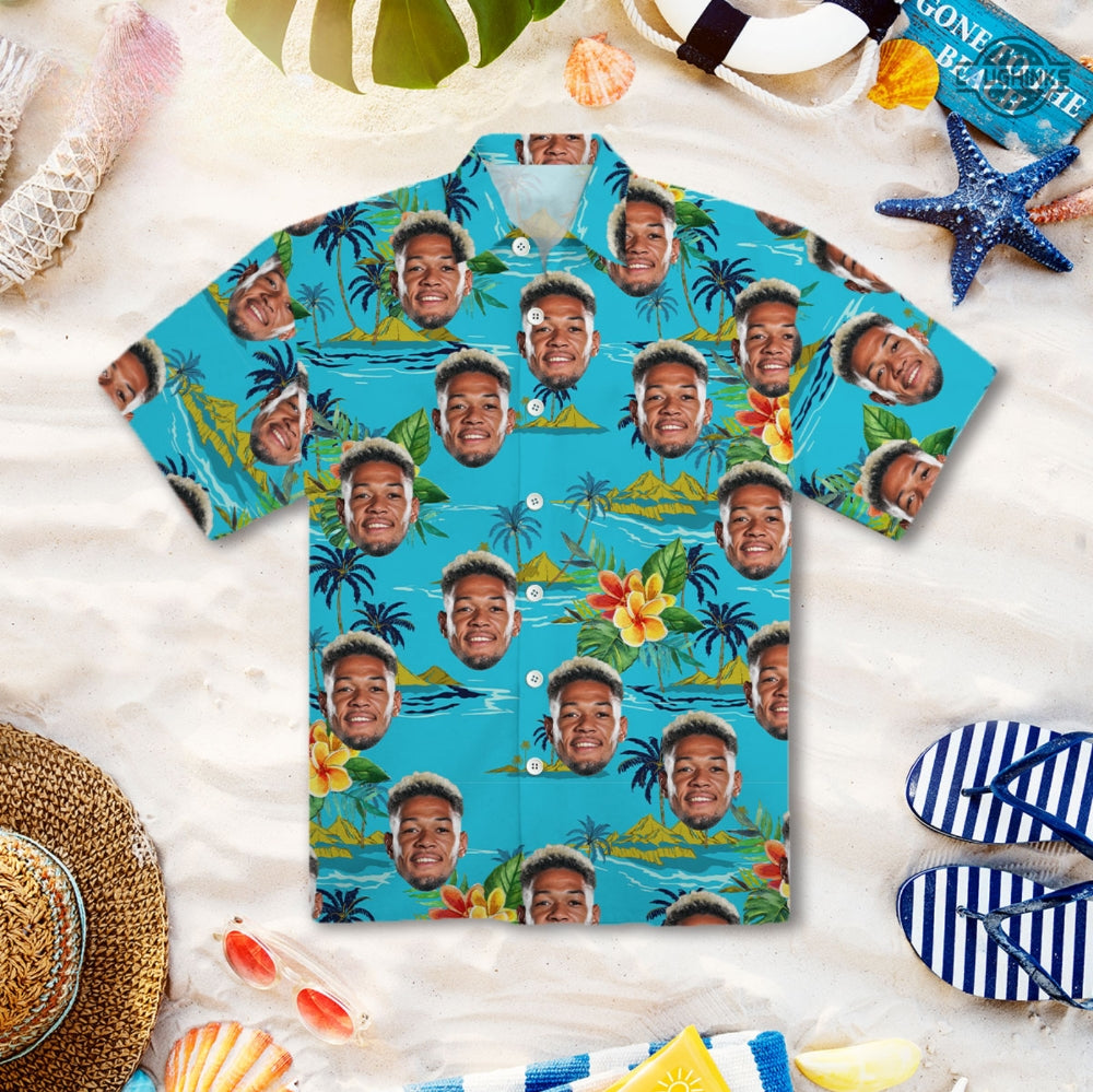 Joelinton Hawaiian Shirt And Shorts Newcastle United Aloha Shirts Joelinton Seleção Brazil X Soccer Player Button Up Shirt Joelinton Fc 24 Shirt Joelinton Fifa 23 NEW