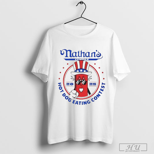 Joey Chestnut Nathan Hot Dog Eating Contest 2025 T Shirt