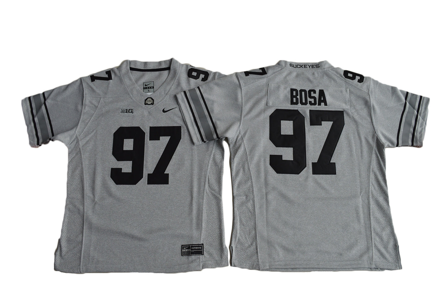 Joey Bosa 97 Women Carbon Gray V2