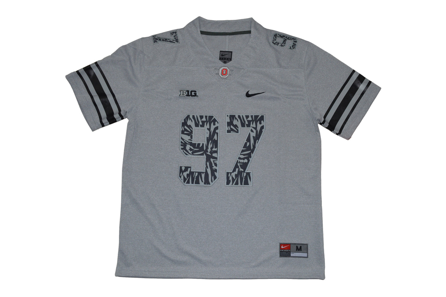 Joey Bosa #97 17 Light Carbon Gray