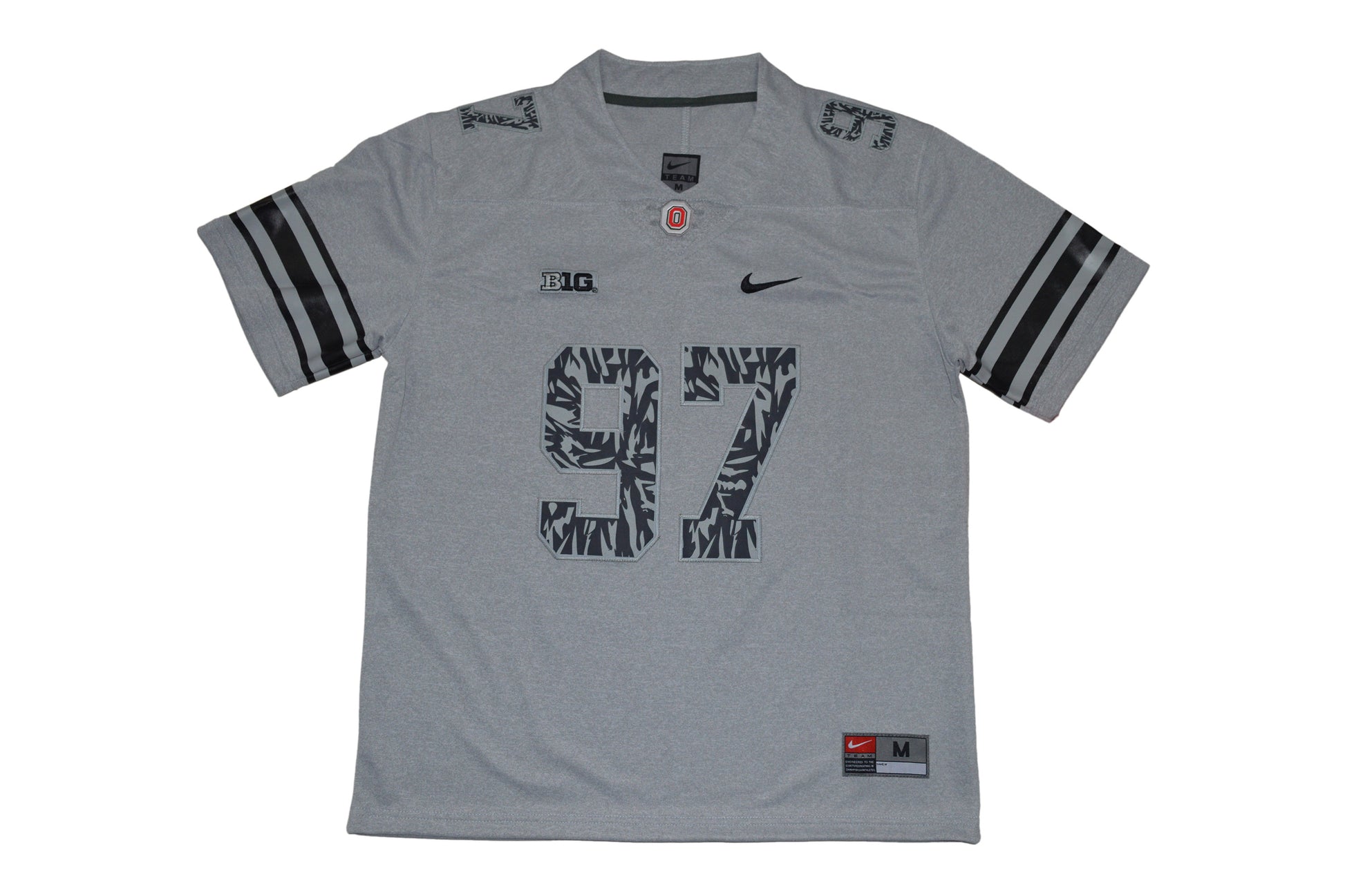 Joey Bosa #97 17 Light Carbon Gray