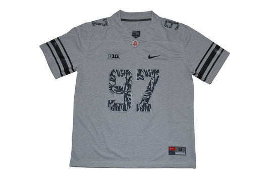Joey Bosa #97 17 Light Carbon Gray