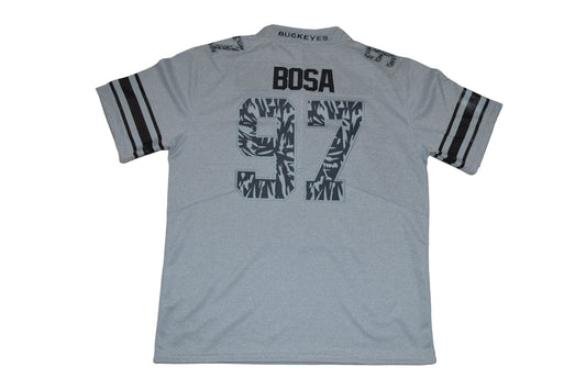 Joey Bosa #97 17 Light Carbon Gray 1