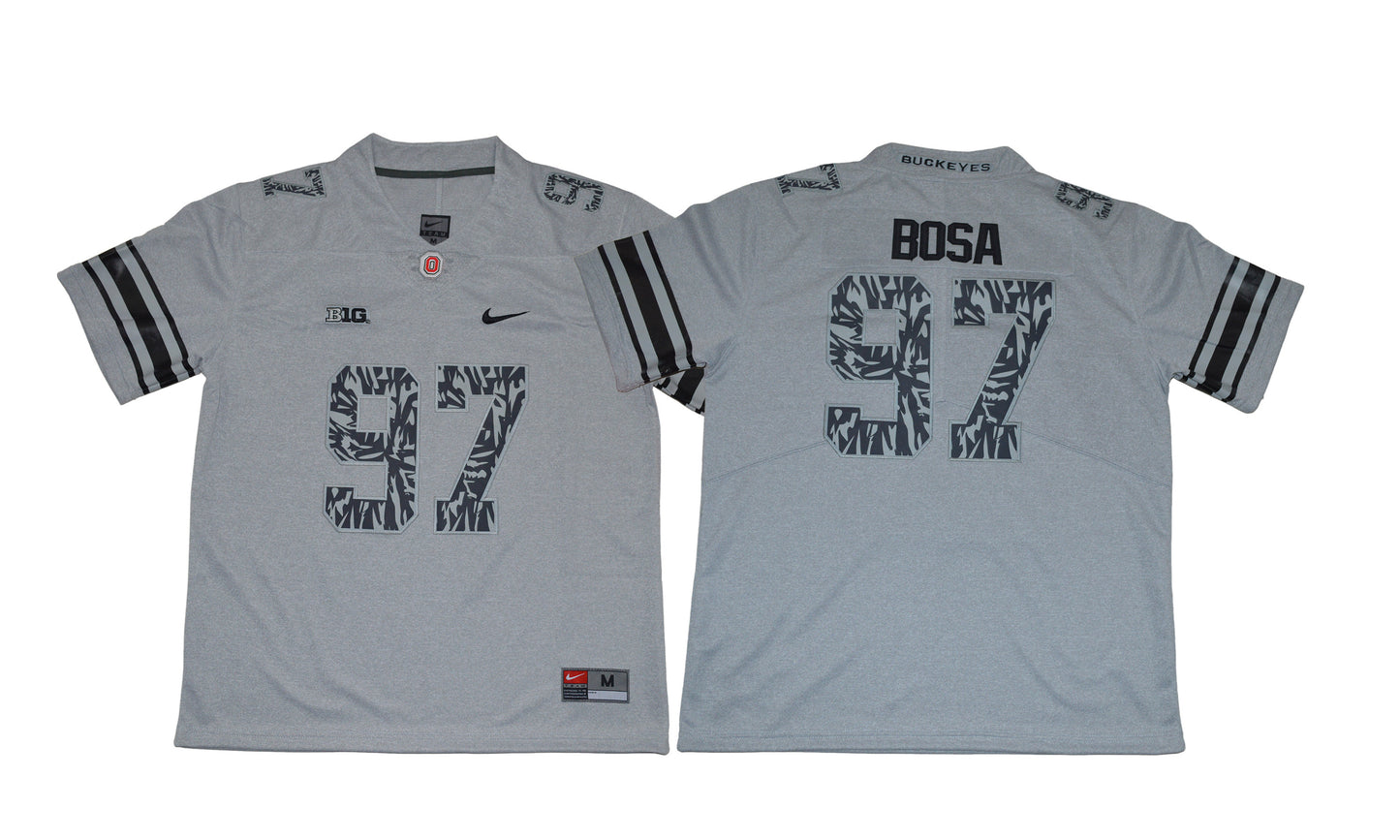 Joey Bosa #97 17 Light Carbon Gray 2