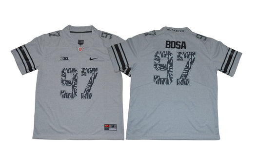 Joey Bosa #97 17 Light Carbon Gray 2