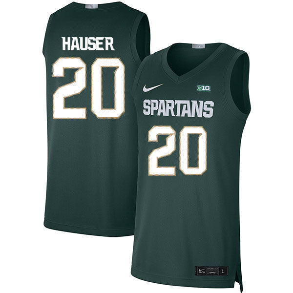 Joey Hauser 20 Green