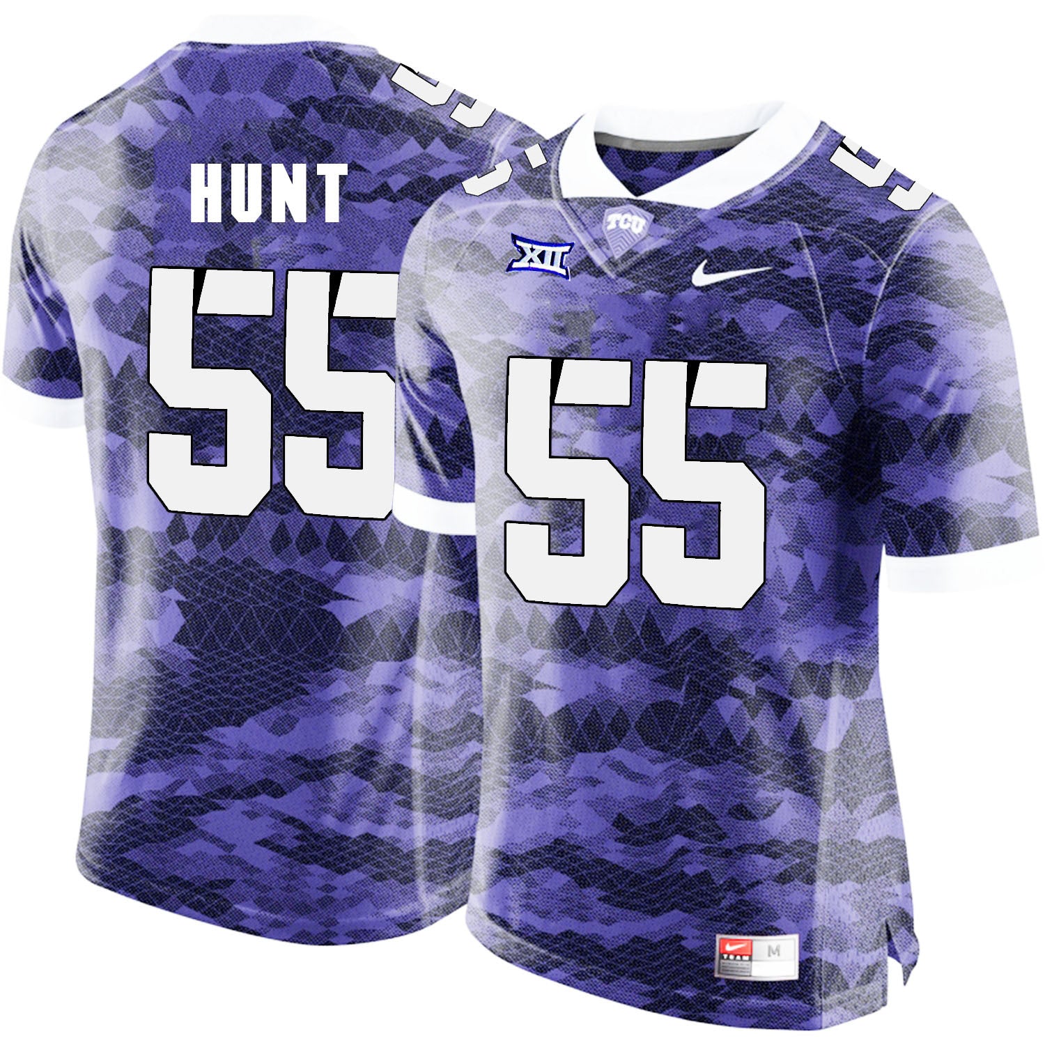 Joey Hunt 55 Purple