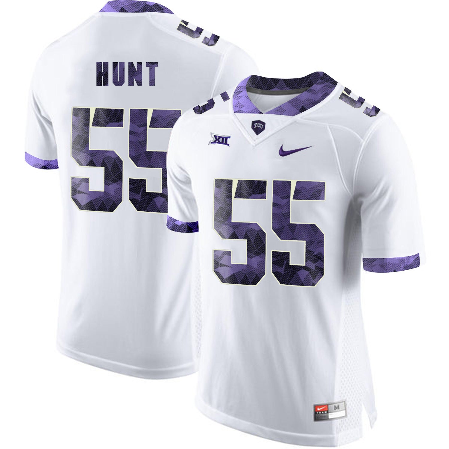 Joey Hunt 55 White