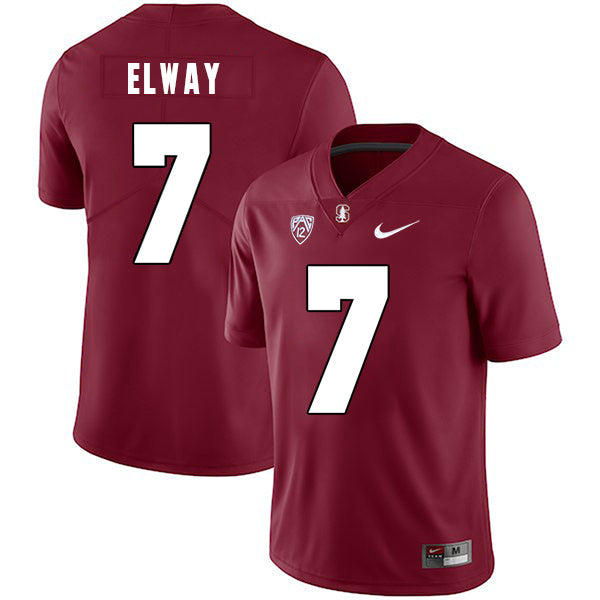 John Elway 7 Red