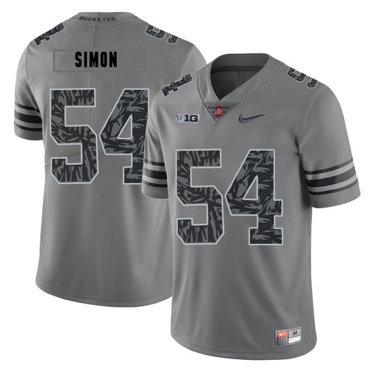 John Simon 54 Pattern Dark Gray