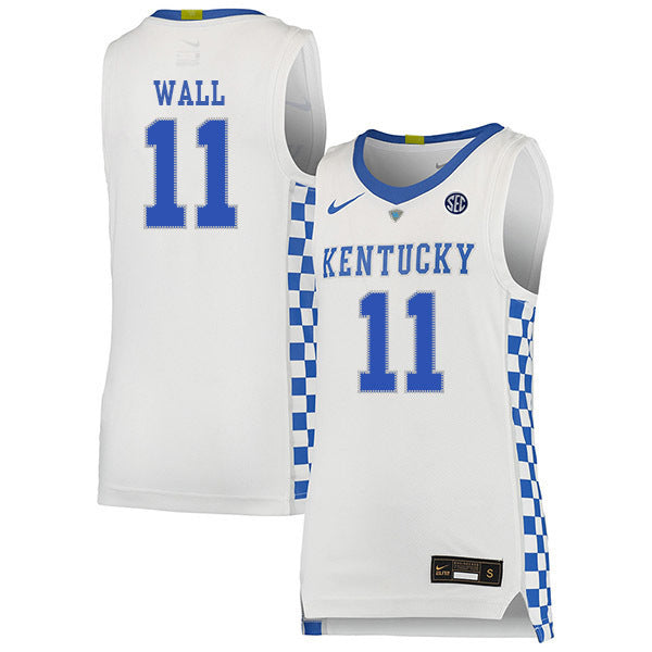 John Wall 11 White
