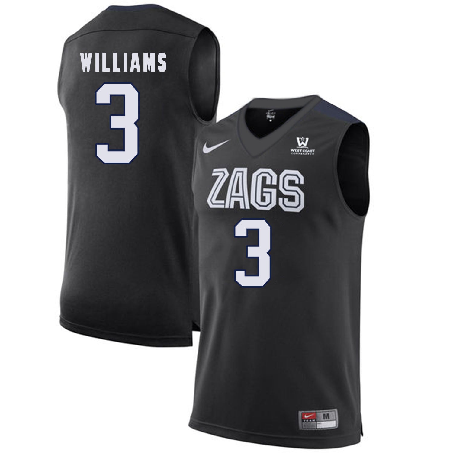 Johnathan Williams 3 Black