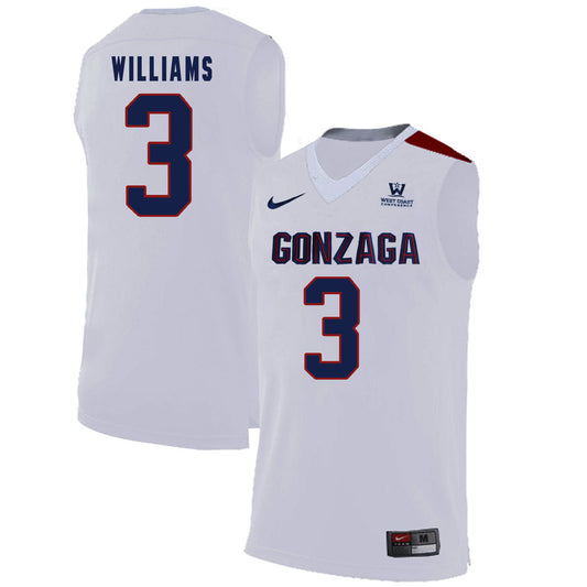 Johnathan Williams 3 White