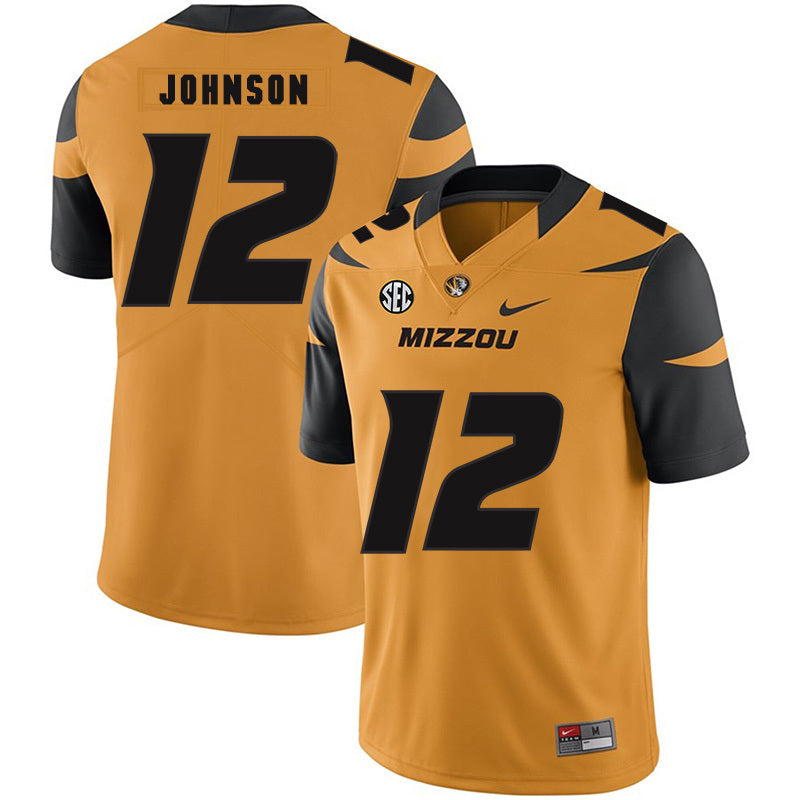 Johnathon Johnson 12 Gold