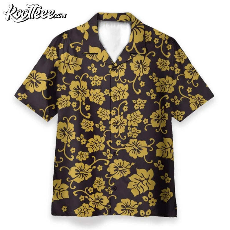 Johnny Deep In Fear And Loathing In Las Vegas Hawaiian Shirt