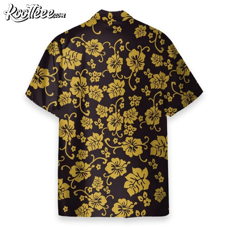 Johnny Deep In Fear And Loathing In Las Vegas Hawaiian Shirt