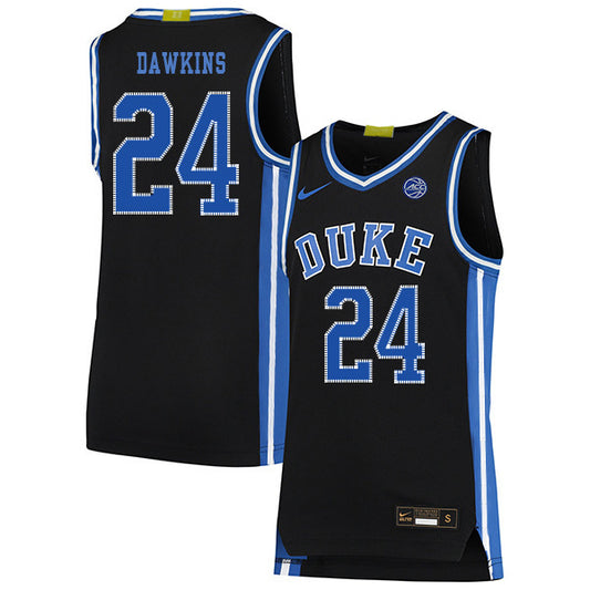 Johnny Dawkins 24 Black