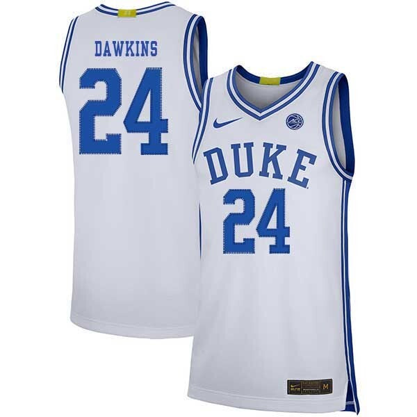 Johnny Dawkins 24 White