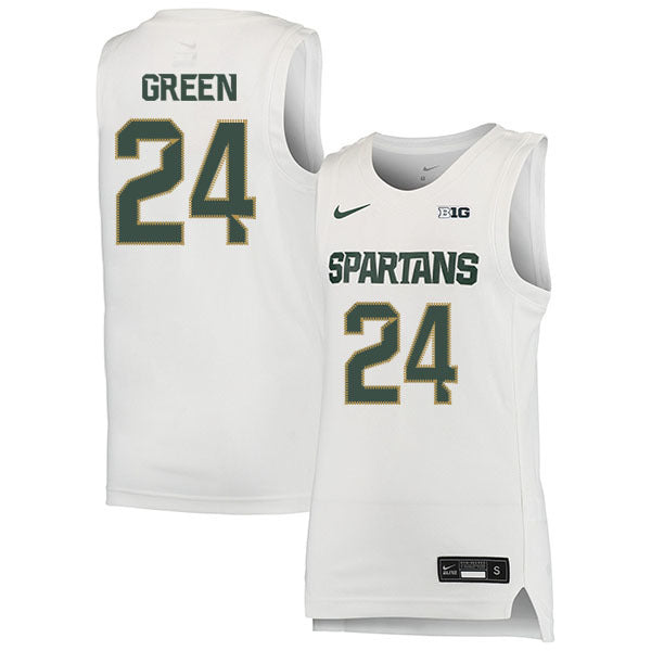 Johnny Green 24 White