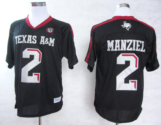 Johnny Manziel 2 Black