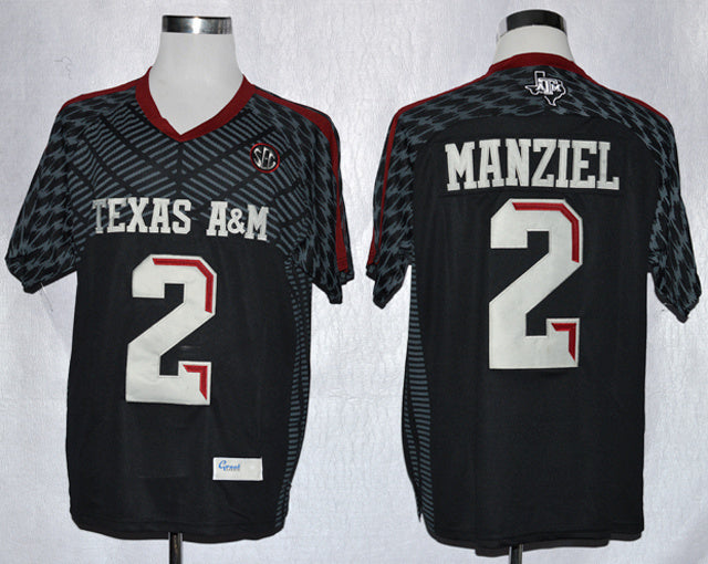 Johnny Manziel 2 Black 13