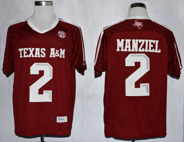 Johnny Manziel 2 Maroon 13